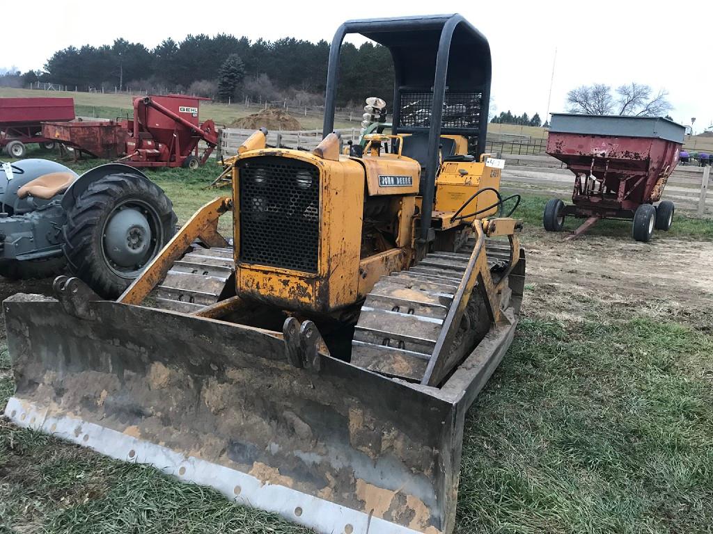 John Deere 450B Dozer