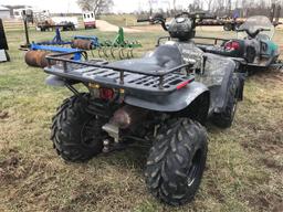 Polaris Sportsman Remington Special Ed. Quad w/Snow Plow