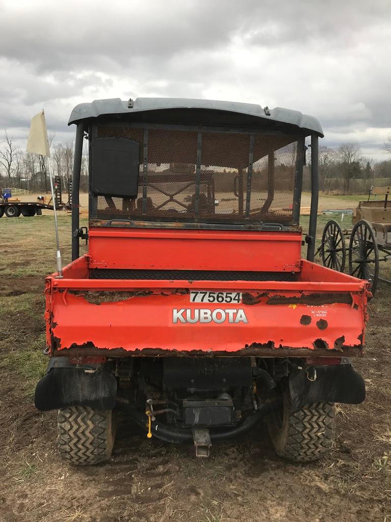 Kubota RTV1140  6-Passenger