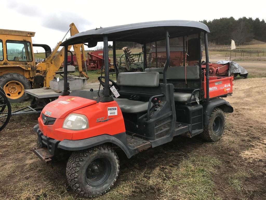 Kubota RTV1140  6-Passenger