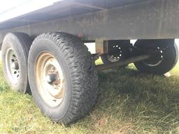 24' Gooseneck Trailer w/Ramps