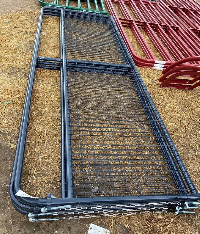 12' Watchman Wire Mesh Gate (new)