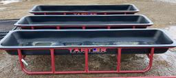 10' Heavy Duty Poly Bunk Feeder (new)