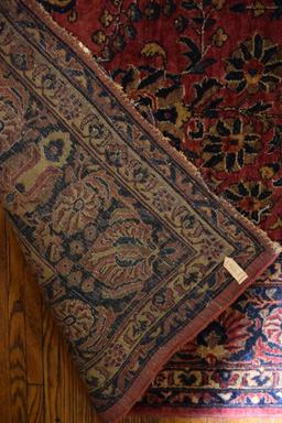 Antique Sarouk Carpet