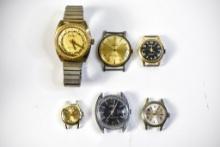 Vintage Classic And Lucerne Watch Grouping