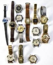 Antique and Vintage Wrist Watch Grouping