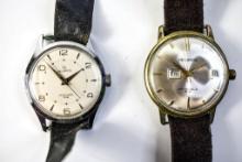 Pair of Helbros Mens Wrist Watches