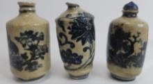 Chinese Qing Dynasty Snuff Bottles