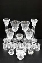 Dorflinger Family Cut Glass Collection
