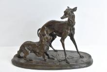 Pierre Jules Mêne (French, 1810-1879) Bronze