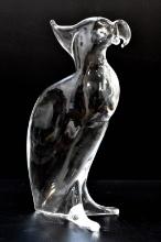 Crystal Venetian Bird Figure