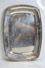 Sterling Silver Tray 22.7 OZT