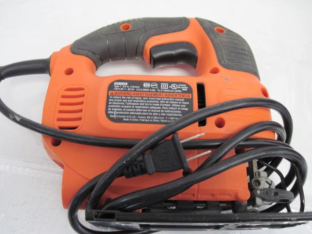 Black & Decker 4.5 Amp Jigsaw