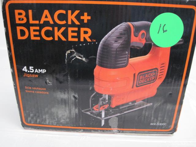 Black & Decker 4.5 Amp Jigsaw