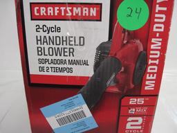 Craftsman 25cc 2 Cycle Handheld Blower