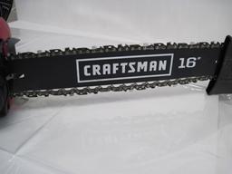 Craftsman 16", 14 Amp Electric Chainsaw,