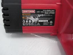 Craftsman 16", 14 Amp Electric Chainsaw,