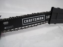Craftsman 16", 12 Amp Electric Chainsaw