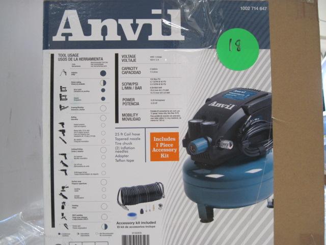 Anvil 2 gallon pancake air compressor