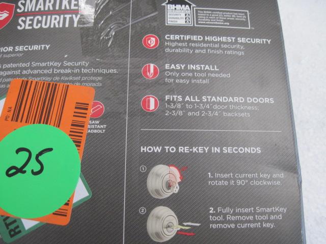 Kwikset Entry Security Set - Smart Key Security