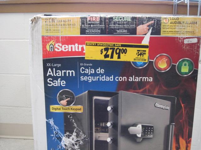 Sentry Safe XX-Large Alarm Safe