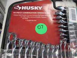 Husky 44 piece Combination Wrench Set