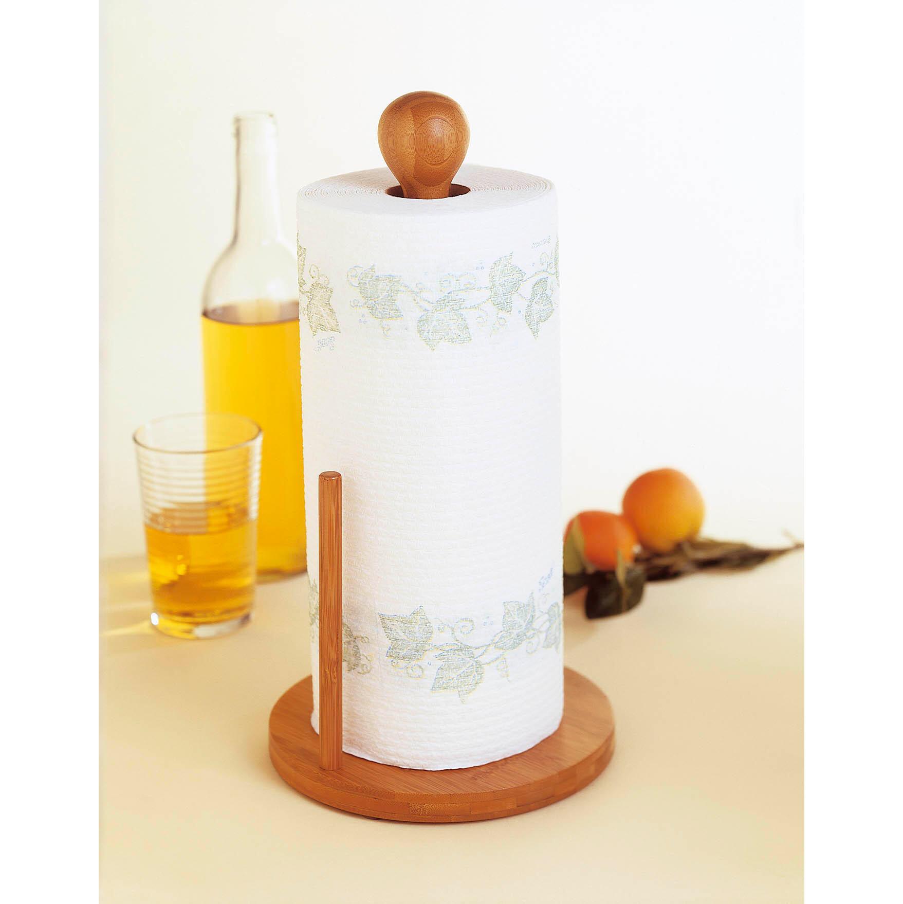 Lipper Bamboo Paper Towel Holder