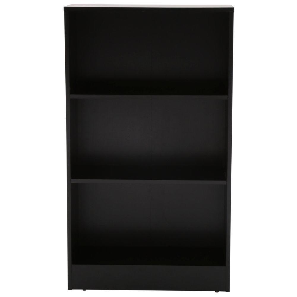 Hampton Bay 3-shelf Standard Bookcase, MSRP $55.30