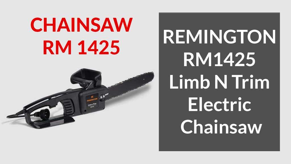 Limb-N-Trim 14 in. 8 Amp Electric Chainsaw