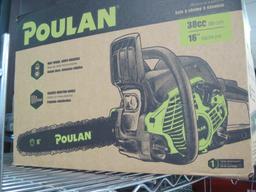 Poulan 16 " 38 CC Gas Chainsaw