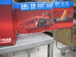Craftsman 18" 15 amp Electric Chainsaw