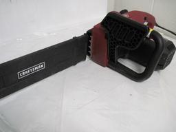 Craftsman 16" Electric Chainsaw