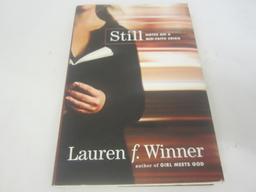 LAUREN F. WINNER SIGNED AUTOGRAPH BOOK STILL NOTES ON A MID FAITH CRISIS