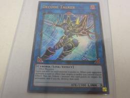 KONAMI YU-GI-OH! DECODE TALKER GOLD HOLOGRAPHIC FOIL LIMITED EDITION DUPO-EN106 GAME CARD