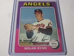 1975 TOPPS NOLAN RYAN #500 ANGELS