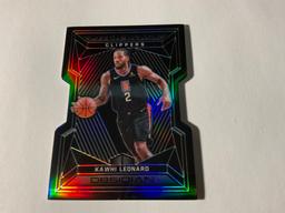 2019/20 PANINI OBSIDIAN KAWHI LEONARD #26 PITCH BLACK NUMBERED 75/99 LOS ANGELES CLIPPERS