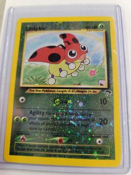 Pokémon LEDYBA #7/18 REVERSE HOLOFOIL SOUTHERN ISLANDS