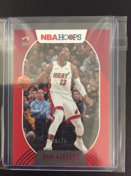 2020-21 NBA Hoops Bam Adebayo Red Foil #26/75