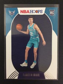 2020-21 NBA Hoops LaMelo Ball RC