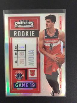 2020-21 Contenders basketball Deni Avdija “Rookie Ticket” variation prizm