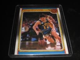 JOHN STOCKTON RC!/ROOKIE 1988 FLEER - ALL STAR TEAM #127 TOP 50 GOAT HOF'ER!