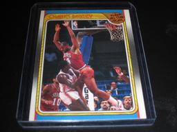 CHARLES BARKLEY 1988 FLEER - ALL STAR TEAM #129 76ERS!  TOP 20 GOAT/HOF'ER!