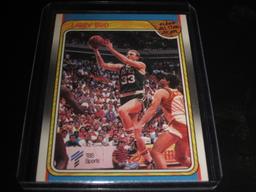 LARRY BIRD 1988 FLEER - ALL STAR TEAM #124 BOSTON!  TOP 10 GOAT/HOF'ER!