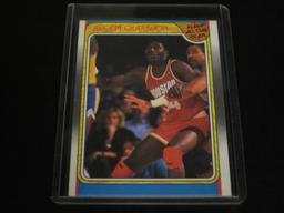 HAKEEM OLAJUWON 1988 FLEER ALL STAR TEAM #126  TOP 5 GOAT/HOF'ER!