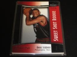 ANDRE IGUODALA UPPER DECK 2004 1176/1250 #106 SWEET ROOKIE SHOT