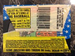 1989 Topps Baseball “Big Baseball Cards” 3rd Series