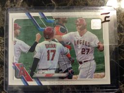 2021 Topps 70th Ohtani, Trout