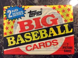1989 Topps Baseball “Big Baseball Cards” 2nd Series