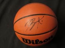 DEVIN BOOKER SIGNED BASKETBALL WITH COA