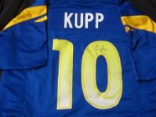 COOPER KUPP SIGNED JERSEY WITH COA